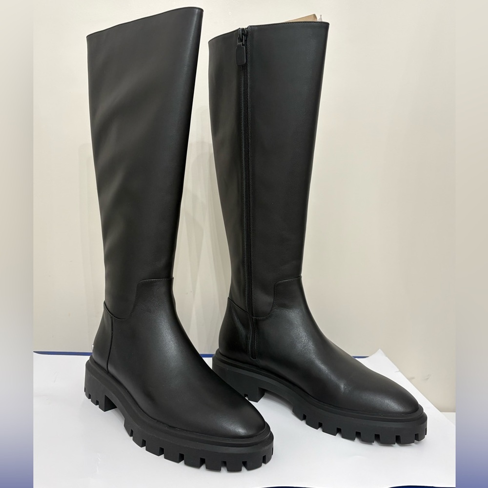 Stuart Weitzman Black Over the Knee Boots